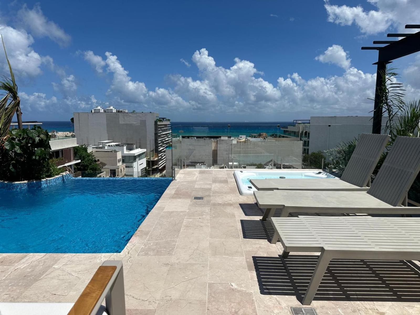 Boho Beach Escape Playa del Carmen Extérieur photo