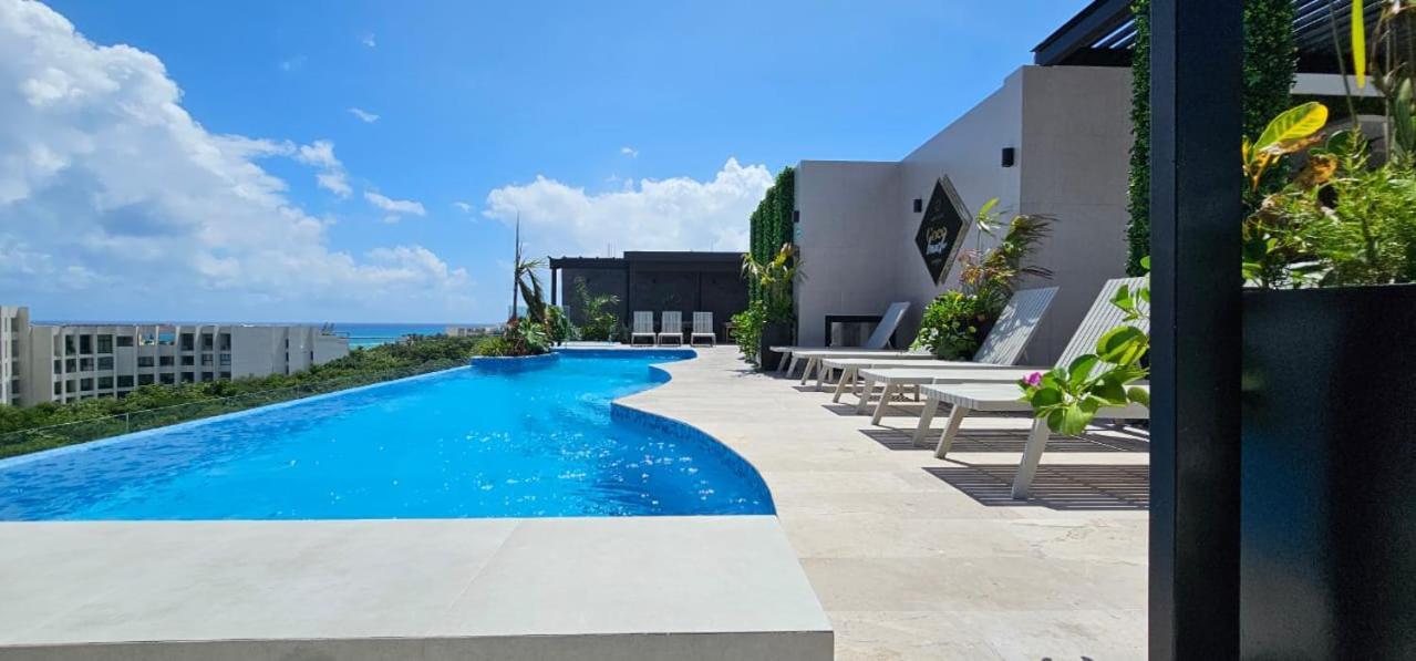 Boho Beach Escape Playa del Carmen Extérieur photo