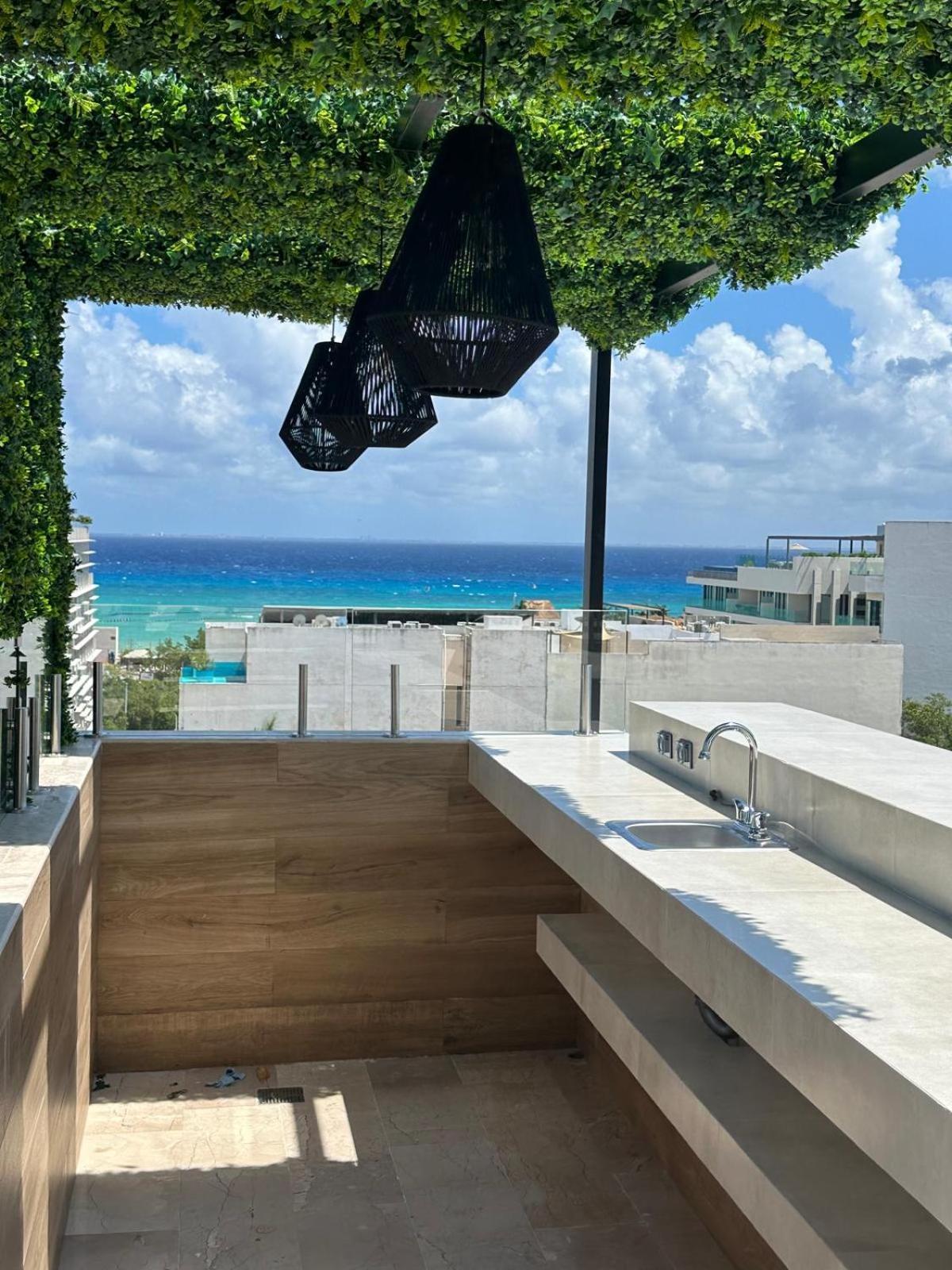Boho Beach Escape Playa del Carmen Extérieur photo