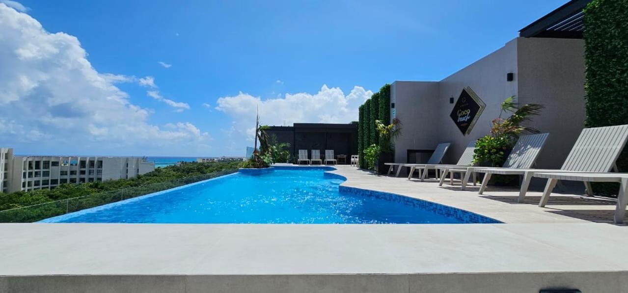 Boho Beach Escape Playa del Carmen Extérieur photo