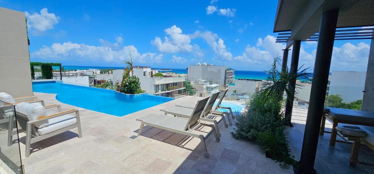 Boho Beach Escape Playa del Carmen Extérieur photo