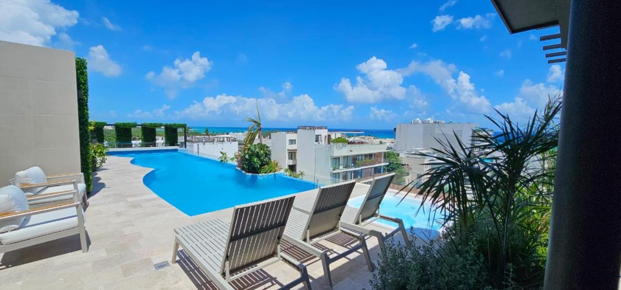 Boho Beach Escape Playa del Carmen Extérieur photo