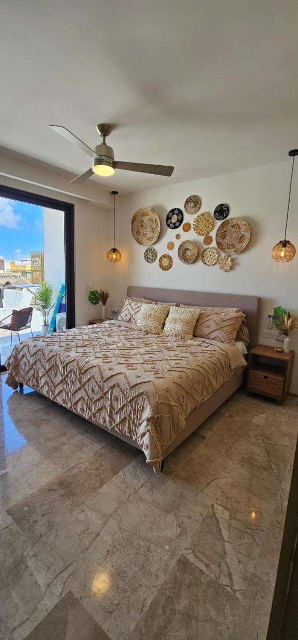 Boho Beach Escape Playa del Carmen Extérieur photo