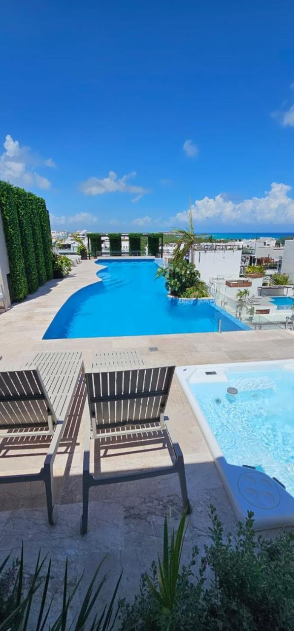 Boho Beach Escape Playa del Carmen Extérieur photo