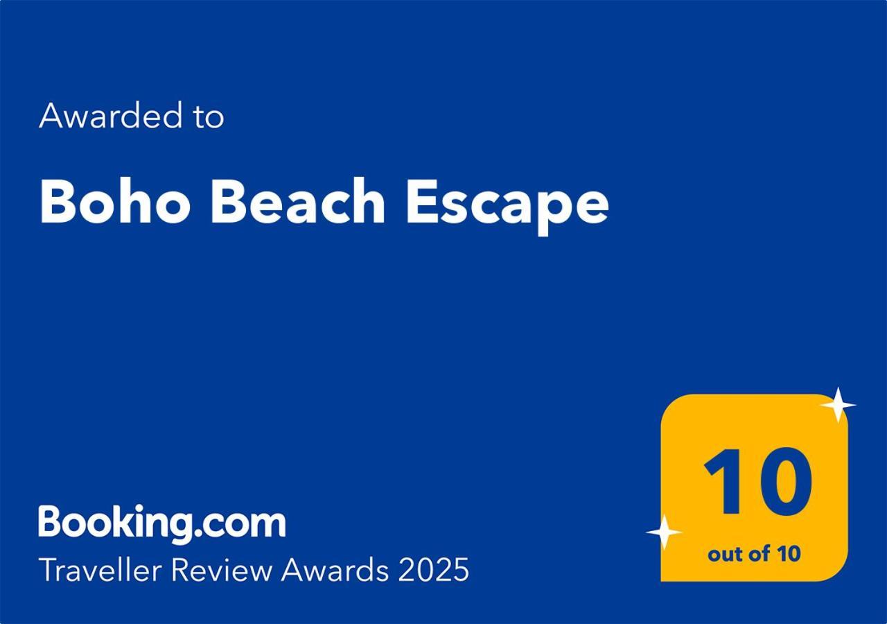Boho Beach Escape Playa del Carmen Extérieur photo